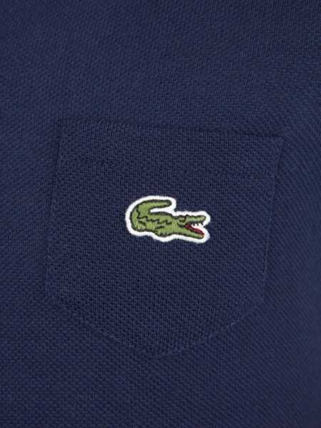 Tricouri Polo Lacoste Cotton Polo Shirt Dress BLUE Fete (BM 16903362) 4