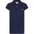 Lacoste Cotton Polo Shirt Dress BLUE