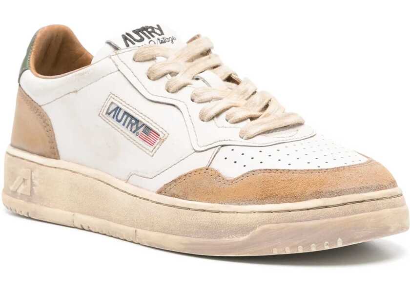 Sneakers AUTRY Super Vintage Sneakers WHITE Femei (BM 16903395) 2