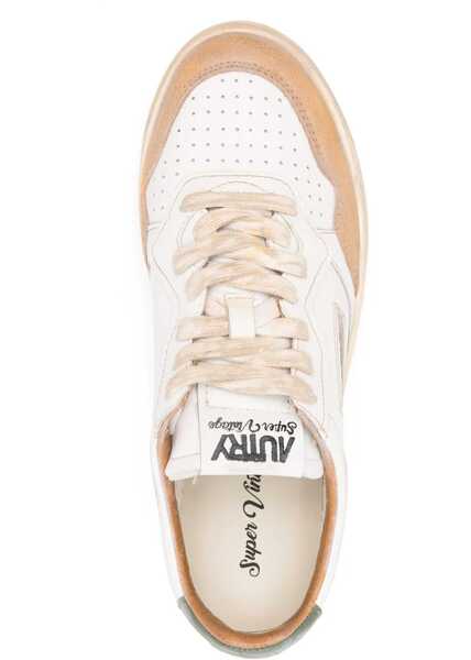 Sneakers AUTRY Super Vintage Sneakers WHITE Femei (BM 16903395) 4