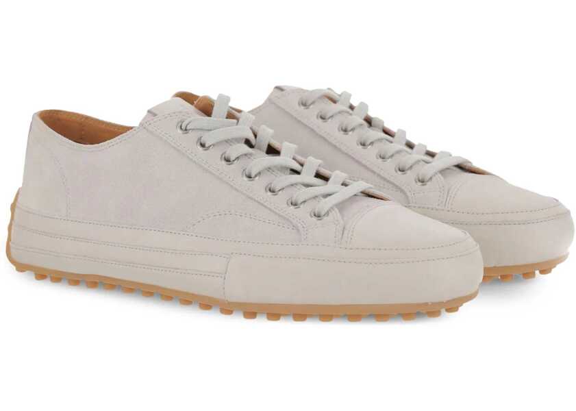 Sneakers TODS Suede Leather Sneakers WHITE Barbati (BM 16903428) 2