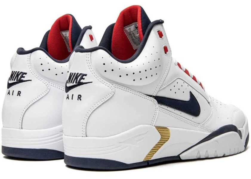 Sneakers Nike Air Flight Lite Mid White Barbati (BM 16903452) 3