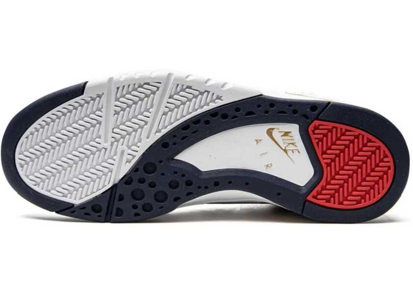 Sneakers Nike Air Flight Lite Mid White Barbati (BM 16903452) 4