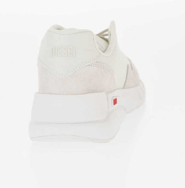 Sneakers Diesel Nylon Low-Top Sneakers S-Serendipity Light Monochrome White Barbati (BM 16903542) 2