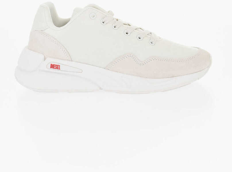 Sneakers Diesel Nylon Low-Top Sneakers S-Serendipity Light Monochrome White Barbati (BM 16903542) 3