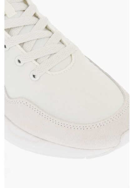 Sneakers Diesel Nylon Low-Top Sneakers S-Serendipity Light Monochrome White Barbati (BM 16903542) 4