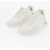 Diesel Nylon Low-Top Sneakers S-Serendipity Light Monochrome White