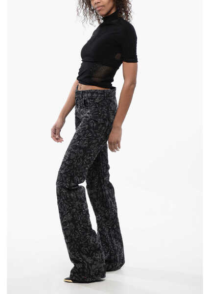 Bluze Off-White Mesh Seamless Top With Open-Back Detail Black Femei (BM 16903596) 4