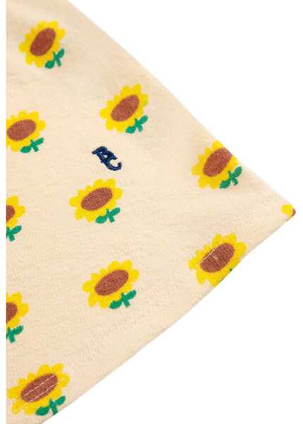 Pantaloni scurti Bobo Choses Sunflower Shorts YELLOW Baieti (BM 16903609) 3