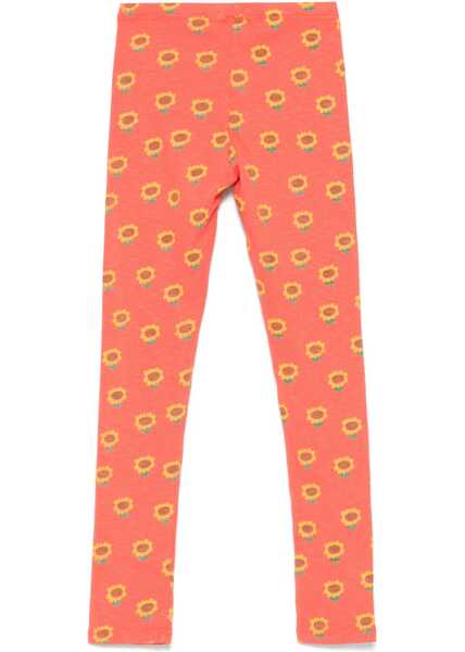 Pantaloni casual Bobo Choses Sunflower Leggings ORANGE Baieti (BM 16903612) 2