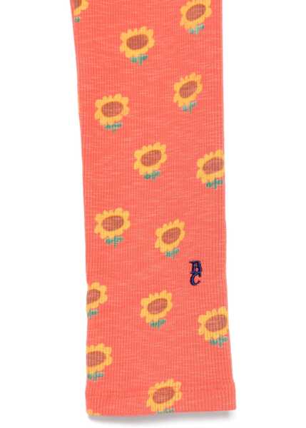 Pantaloni casual Bobo Choses Sunflower Leggings ORANGE Baieti (BM 16903612) 3