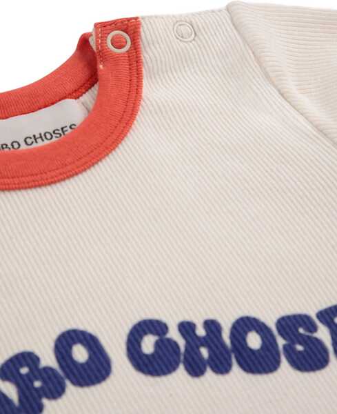 Tricouri Bobo Choses T-Shirt Wavy IVORY Baieti (BM 16903621) 2