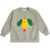 Bobo Choses "Happy Dog" Sweatshirt GREY