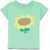 Bobo Choses "Sunflower" T-Shirt GREEN