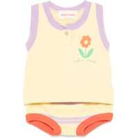 Costume "Flower" Top And Shorts Set Baieti