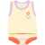 Bobo Choses "Flower" Top And Shorts Set YELLOW