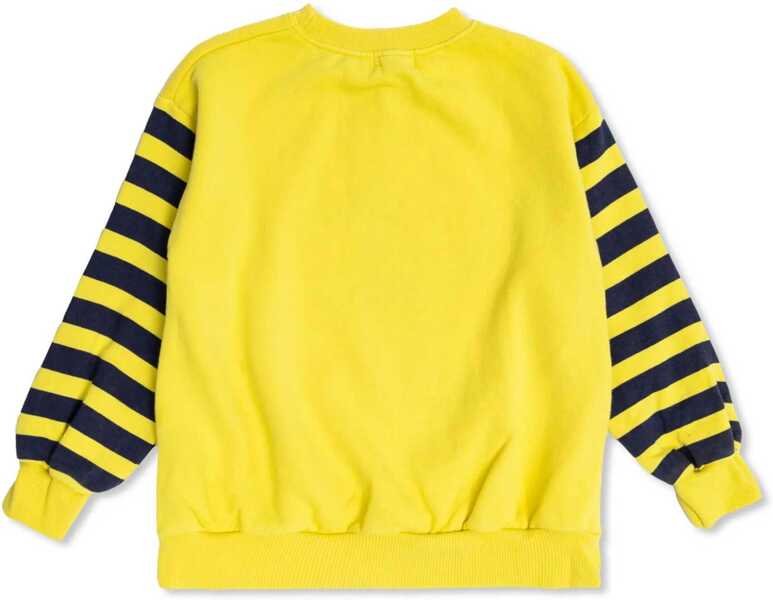 Hanorace Bobo Choses Sweatshirt Diagonal YELLOW Baieti (BM 16903687) 2