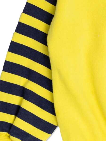 Hanorace Bobo Choses Sweatshirt Diagonal YELLOW Baieti (BM 16903687) 4