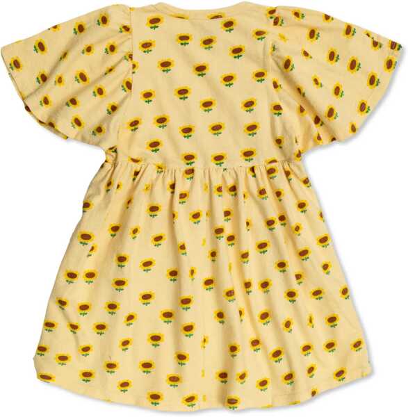 Rochii casual Bobo Choses Sunflower Dress WHITE Fete (BM 16903723) 2