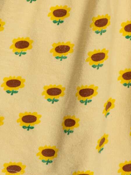 Rochii casual Bobo Choses Sunflower Dress WHITE Fete (BM 16903723) 3