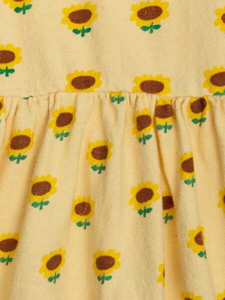 Rochii casual Bobo Choses Sunflower Dress WHITE Fete (BM 16903723) 4