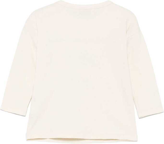 Tricouri Bobo Choses Sunflower T-Shirt WHITE Baieti (BM 16903729) 2