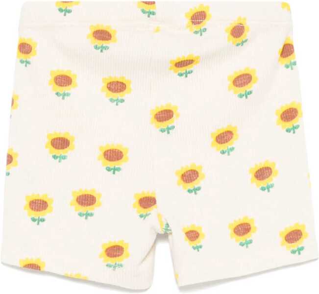 Pantaloni scurti Bobo Choses Sunflower Shorts BEIGE Baieti (BM 16903732) 2