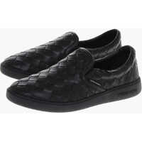 Sneakers Braided Leather Slip On Sneakers Barbati