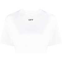 Tricouri For Ever Ribbed Crew-Neck Cropped T-Shirt Femei