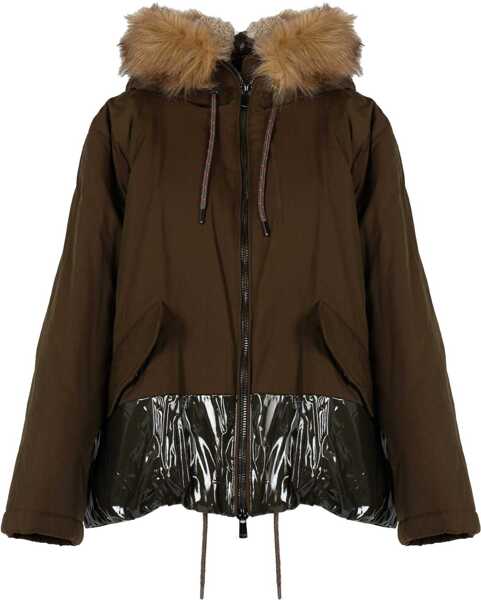 Geci Parka Pinko Circus Parka 1G16AW Wojskowa Ziele Barbati (BM 16904029) 2