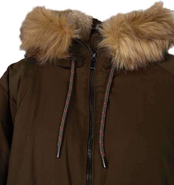 Geci Parka Pinko Circus Parka 1G16AW Wojskowa Ziele Barbati (BM 16904029) 3
