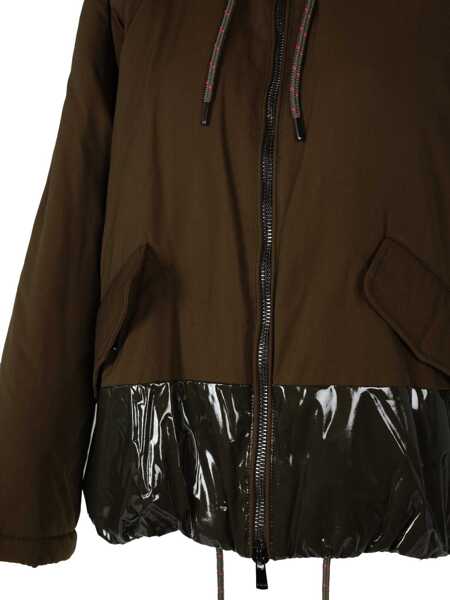 Geci Parka Pinko Circus Parka 1G16AW Wojskowa Ziele Barbati (BM 16904029) 4