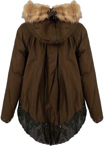 Geci Parka Pinko Circus Parka 1G16AW Wojskowa Ziele Barbati (BM 16904029) 5