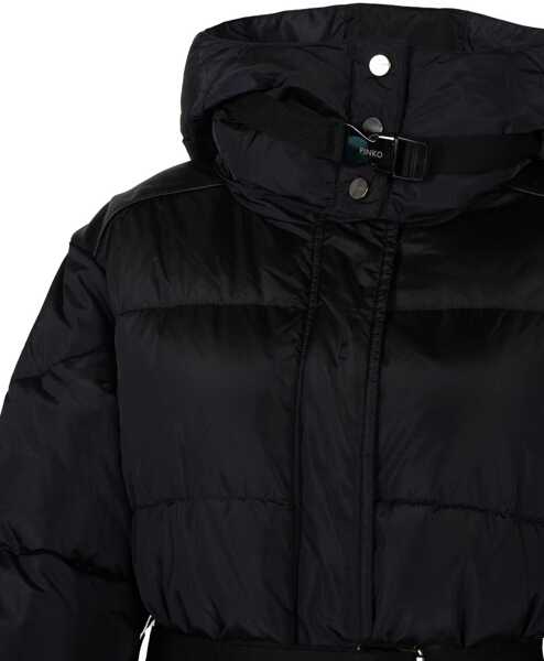 Paltoane Pinko Fresching Coat 1G16CD Czarny Barbati (BM 16904035) 3