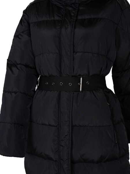 Paltoane Pinko Fresching Coat 1G16CD Czarny Barbati (BM 16904035) 4