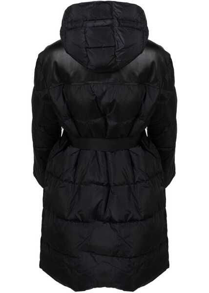 Paltoane Pinko Fresching Coat 1G16CD Czarny Barbati (BM 16904035) 5