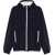 Brunello Cucinelli Waterproof Jacket with hood NAVY