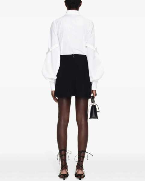 Fuste scurte Off-White Drapped Detailed Mini Skirt Black Femei (BM 16904338) 4