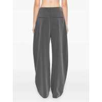 Pantaloni scurti Pinko Dama - Pantaloni casual Pinko Pinko Trousers Patre GREY Femei (BM 16904685) - B-mall.ro