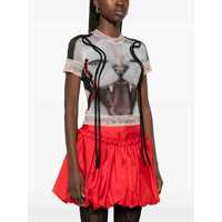 Imbracaminte OTTOLINGER Dama - Tricouri OTTOLINGER Ottolinger Mesh Printed T-Shirt CAT PRINT Femei (BM 16905420) - B-mall.ro