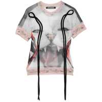 Tricouri Ottolinger Mesh Printed T-Shirt Femei
