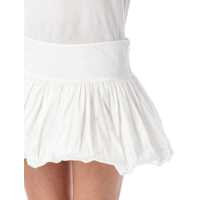Imbracaminte THE GARMENT Dama - Fuste THE GARMENT The Garment Cyprus Balloon Mini Skirt WHITE Femei (BM 16905483) - B-mall.ro