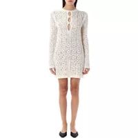 Rochii Loulou Studio Evan Crochet Mini Dress Femei