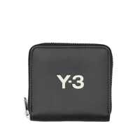 Portofele Y-3 Adidas Logo Zip Wallet Femei