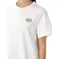 Imbracaminte A.P.C. Dama - Tricouri A.P.C. A.P.C. Standard Rue Madame T-Shirt WHITE/DARK NAVY Femei (BM 16905657) - B-mall.ro
