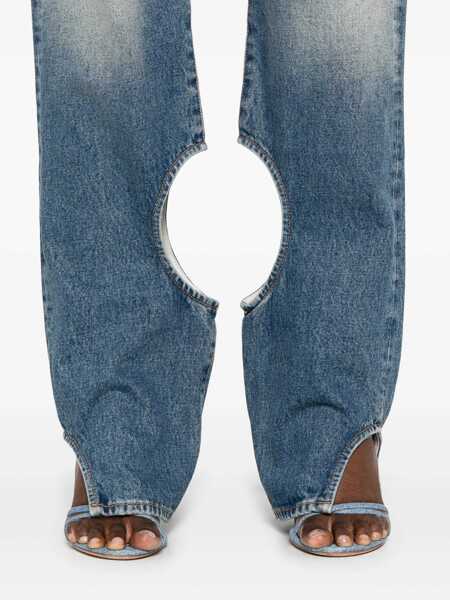 Blugi Off-White Off-White Meteor Denim BLUE Femei (BM 16905882) 5