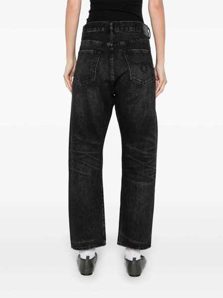 Blugi R13 R13 Crossover Jeans KESSAIR BLACK Femei (BM 16905903) 4