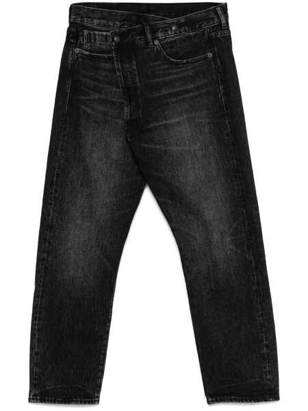 Blugi R13 R13 Crossover Jeans KESSAIR BLACK Femei (BM 16905903) 1