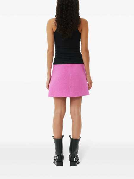 Topuri Ganni Ganni Tank Top Black Femei (BM 16906182) 4