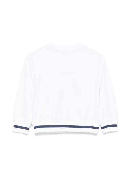 Pulovere Monnalisa CREW NECK SWEATER White Fete (BM 16906365) 2